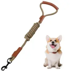 FurryFusion Cuerda para perros - Marrón