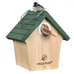 HausPets Casa para pájaros de madera - Artículo 1