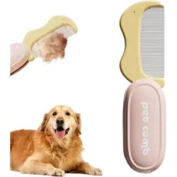 HausPets Cepillo plegable anticaída para perros y gatos, desenredante - Artículo 1