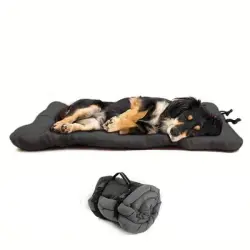 IntiMeg Alfombra plegable para perros - Gris