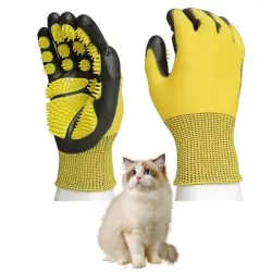 IntiMeg Guante para cepillar y bañar mascotas - Artículo 1