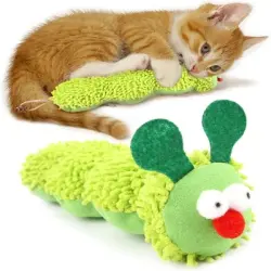 IntiMeg Oruga de peluche para gatos (2 unidades) - Artículo 2