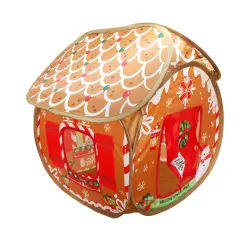 KONG Holiday Play Spaces Gingerbread Bungalow - 1 unidad