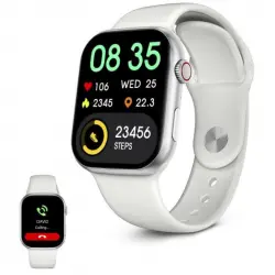Ksix Urban 5 Mini Smartwatch Pantalla Amoled 1.75" Blanco
