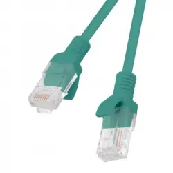Lanberg Cable de Red RJ45 UTP Cat.5e 5m Verde