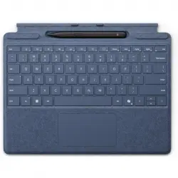 Microsoft Surface Pro Keyboard with Slim Pen AZERTY Belga Microsoft Cover port Azul