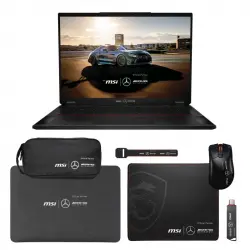 MSI Stealth 18 Mercedes AMG A1VHG-079ES Intel Core Ultra 9 185H/64GB/1TB SSD/RTX 4080/18"