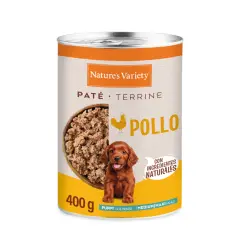 Nature's Variety Paté Ternera Lata para cachorros medium - 400 gr
