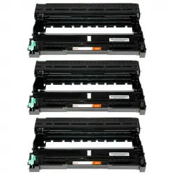 Pccom Essential Tambor Compatible Brother DR2200/DR450 Negro Pack 3