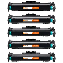 Pccom Essential Tambor Compatible HP CF232a/32a Negro Pack 5