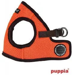 Puppia Arnés Soft Vest B Naranja M