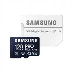 Samsung PRO Ultimate 128GB MicroSDXC UHS-I U3 A2 V30 + Adaptador SD