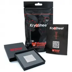 Thermal Grizzly Kryosheet Almohadilla Térmica - 25 X 25 Mm