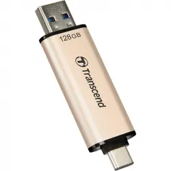 Transcend JetFlash 930C 128GB USB 3.2/USB-C Oro