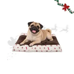 Wonder Christmas Cojín Caramelo para perros M (100 x 70 cm)