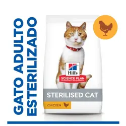 Hill's Science Plan Sterilised Adult Pollo pienso para gatos