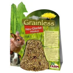 Jr Farm Jr Grainless Campana de Heno y Hibisco 125 GR