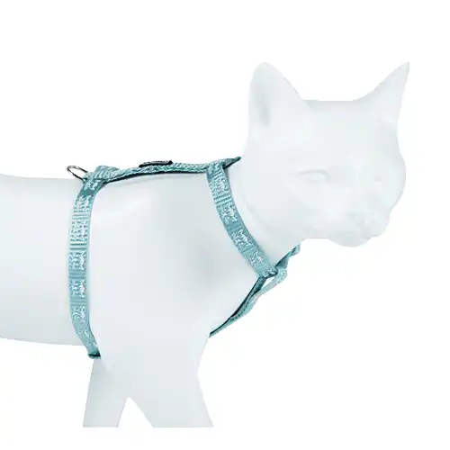 Arnés reflectante azul para gato - Freedog - Comparador de precios