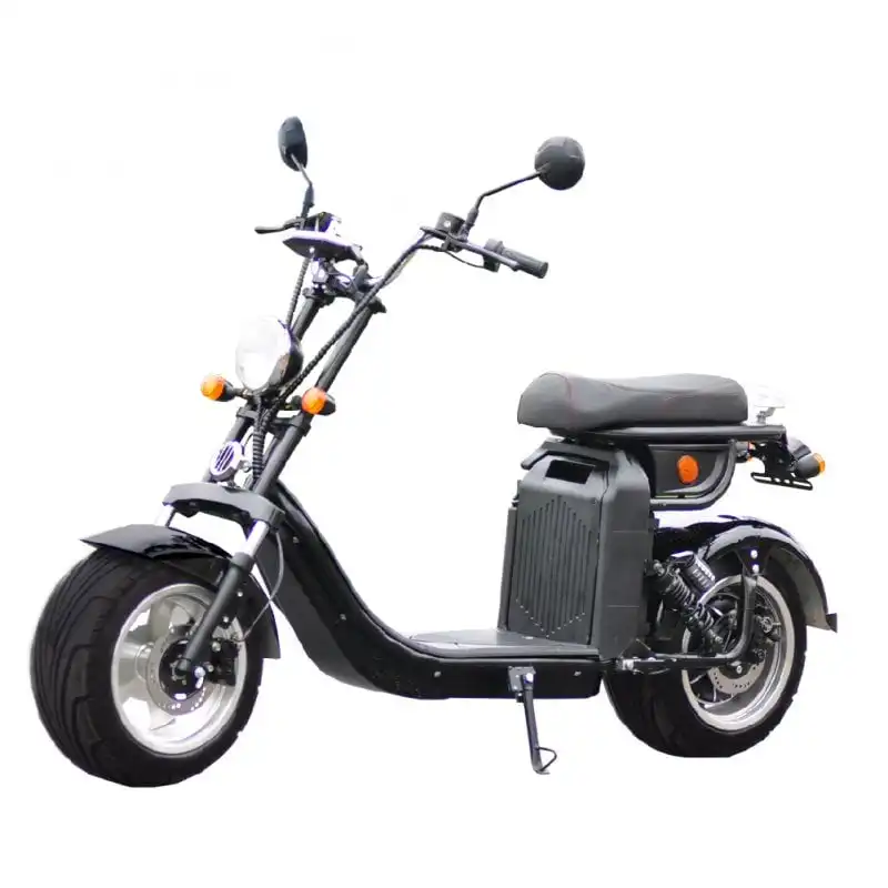 CityCoco Furious Scooter Eléctrica Matriculable 4000W Negra