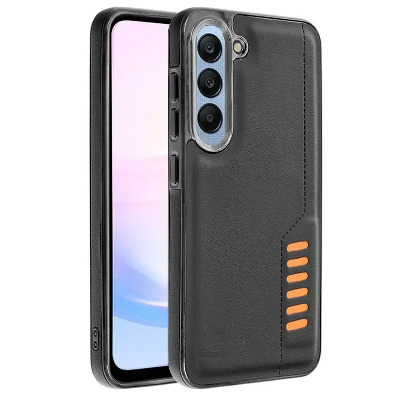 Cool Carcasa de Milano Negro para Samsung A256 Galaxy A25 5G