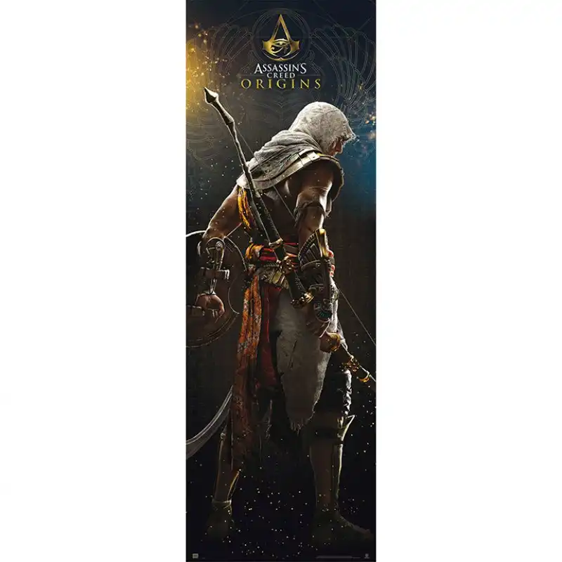 Erik Póster de Puerta Assassin'S Creed Origins 158x53cm