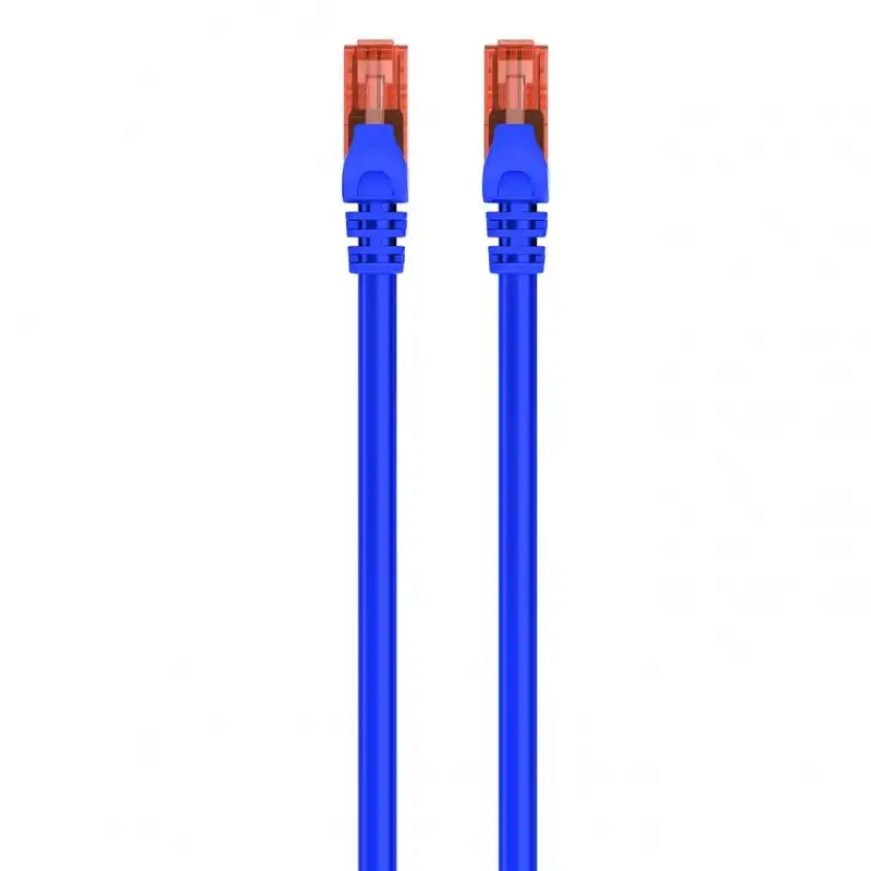 Ewent Cable de Red RJ45 Cat.6 U/UTP 5m Azul