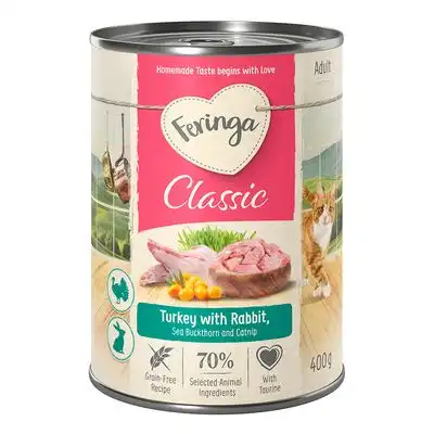 Feringa Classic Meat Menu 6 x 400 g - Conejo y pavo - Feringa - Comparador de precios