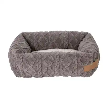 Freedog Artic Cama Cuna Para Perros y Gatos Gris Claro, 47 x 37 x 17 cm - Freedog - Comparador de precios