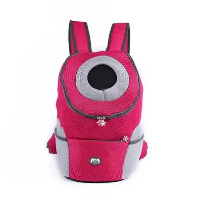 FurryFusion Mochila transportadora de viaje para gatos - rosa roja - Furry Fusion - Comparador de precios