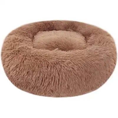 HausPets Cesta redonda peluche gatos/perros, forma donut antiestrés - Artículo 1 - HausPets - Comparador de precios