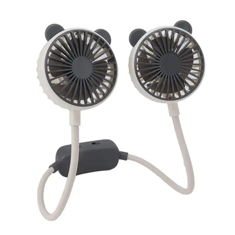 Klack Ventilador Portátil de Cuello USB