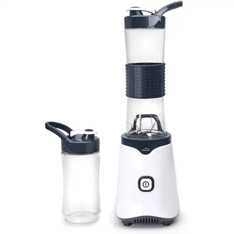 Lacor Mix & Go Batidora de Vaso 350W Blanco
