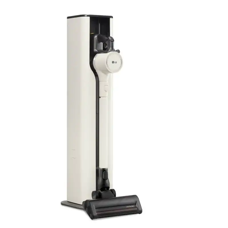 LG All-in-One Kompressor Aspirador Escoba de Succión con Autovaciado y Sistema Compresión Polvo 260W