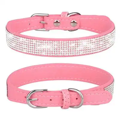 MCBOSON collar rosa para gato - M 42*2.0CM - Mcboson - Comparador de precios