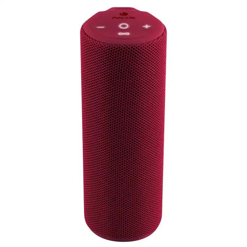 NGS Roller Reef Red Altavoz Bluetooth Resistente al Agua 10W
