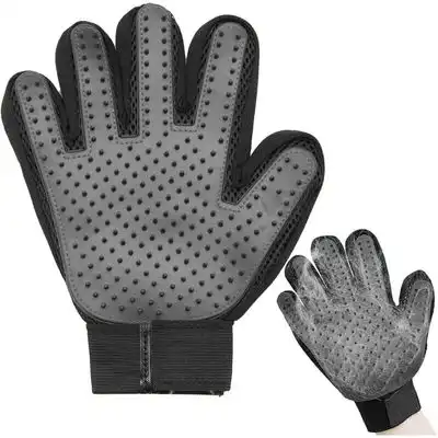 Pawffee Guante reutilizable negro para el cuidado de perros gatos, diestros - 1 pieza - Pawffee - Comparador de precios
