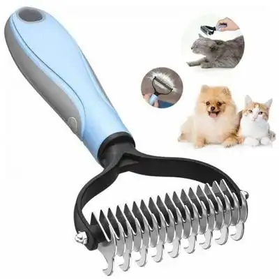Pawffee Peine profesional para perros/gatos: pelo largo y enredado - 1 pieza - Pawffee - Comparador de precios