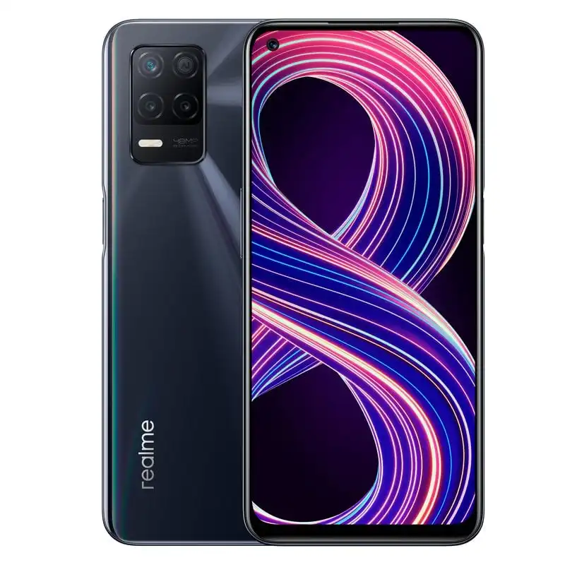 realme 8 5G 6/128GB Negro Libre