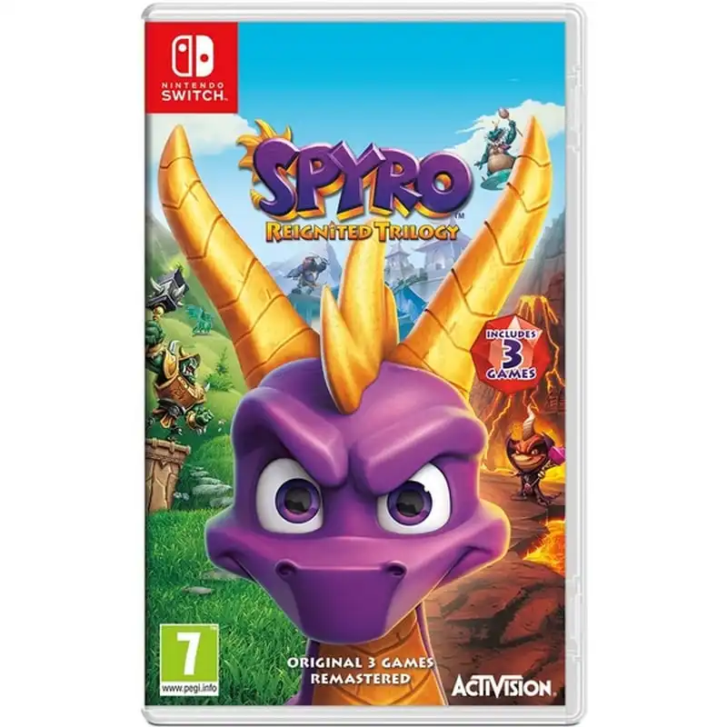 Spyro Reignited Trilogy Nintendo Switch