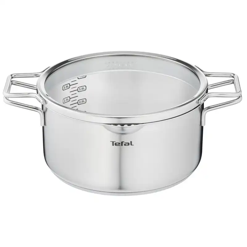 Tefal Nórdica H8524635 Cacerola 24cm