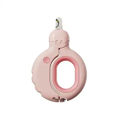 UAMLY Cortaúñas para mascotas con luz LED - rosa - Uamly - Comparador de precios