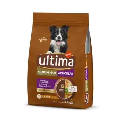 Ultima Medium/Maxi Articular Pollo pienso para perros - 7.5 kg - Ultima - Comparador de precios