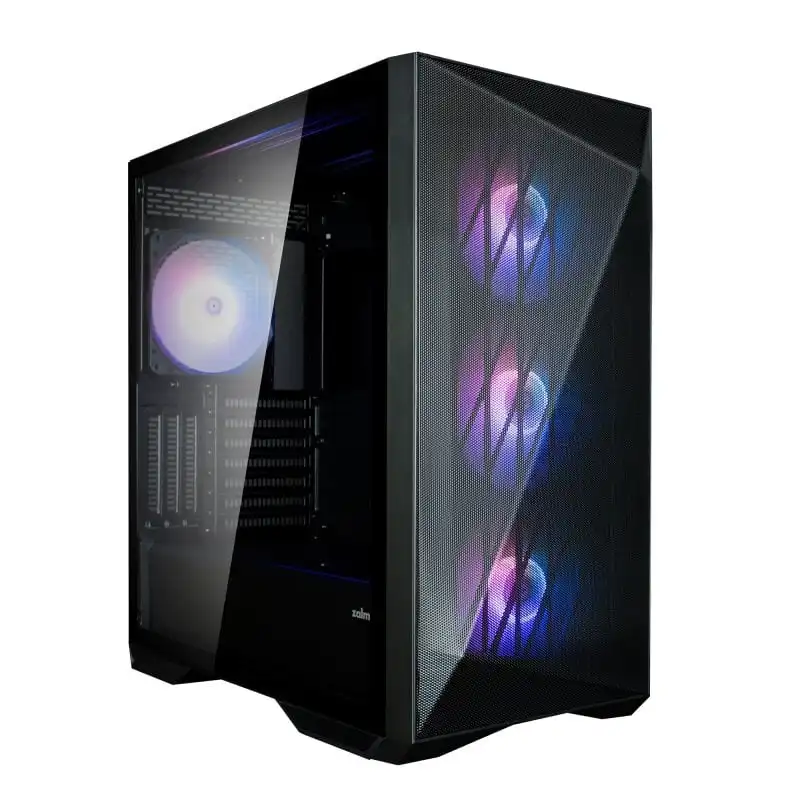 Zalman Z9 Iceberg MS Midi Tower Cristal Templado ARGB USB-C 3.1 Negra