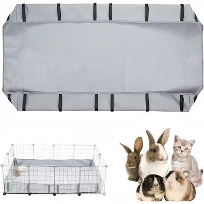 ZooVenture Alfombrilla para jaulas de cobayas - Gris - Zooventure - Comparador de precios