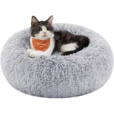 ZooVenture Cesta para gatos suave y cálida de 80 cm de diámetro, lavable - Talla: M (Ø60cm) - Zooventure - Comparador de precios