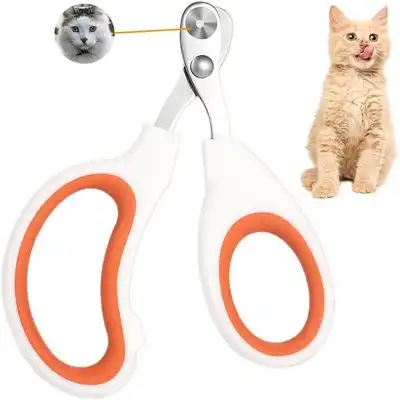 ZooVenture Tijeras con forma de garra de gato y punta redondeada - Peine grande desenredante, azul - Zooventure - Comparador de precios