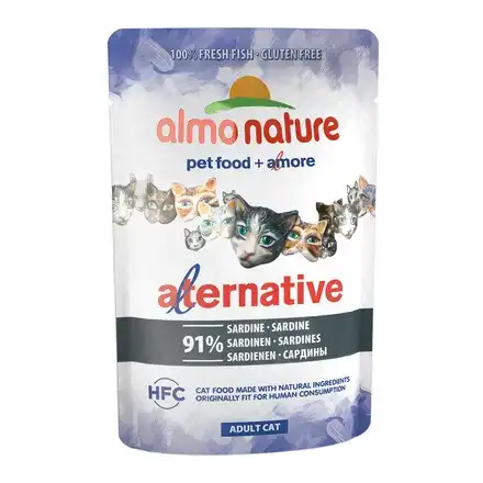 Almo nature Alternative Sardinas 55 GR