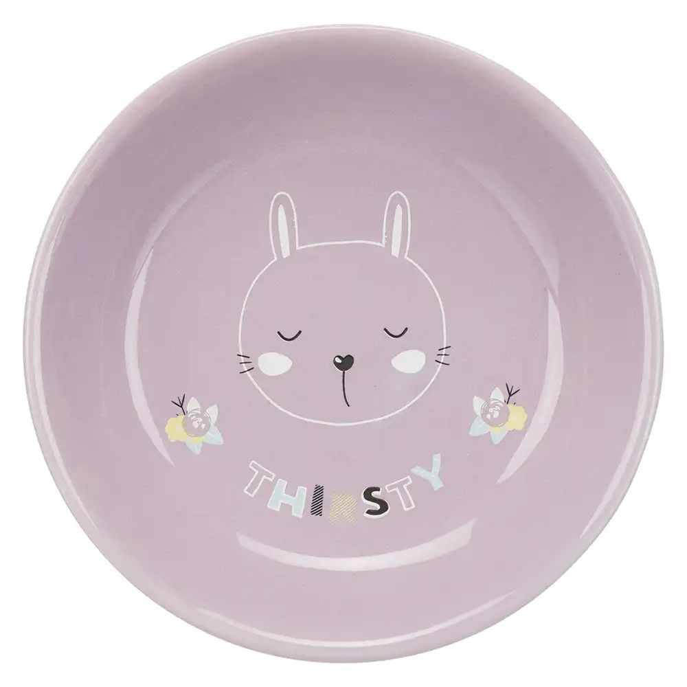 Comedero Trixie Junior de cerámica para gatos - 200 ml, 14 cm (Diám.) - Lila