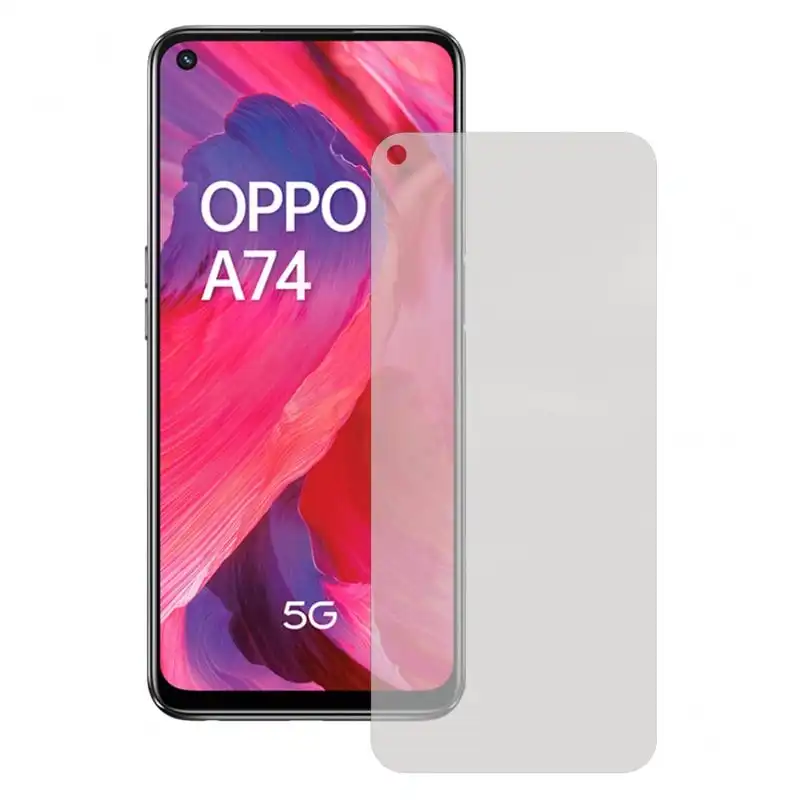 Contact Extreme 2.5D Protector Cristal Templado para Oppo A74 5G