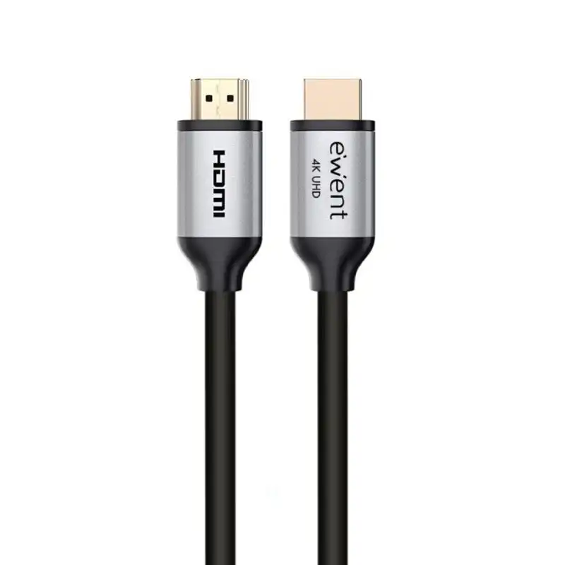 Ewent Cable HDMI 2.0 Con Ethernet 5m Negro